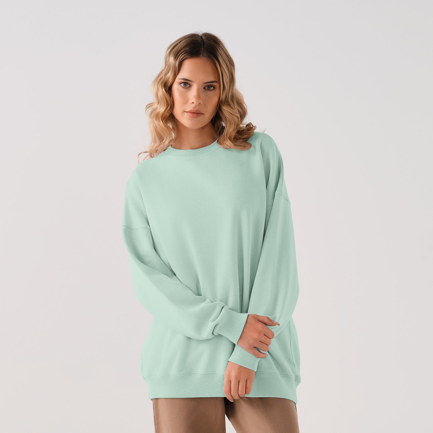 320/200 LONG & RELAXED SWEATSHIRT