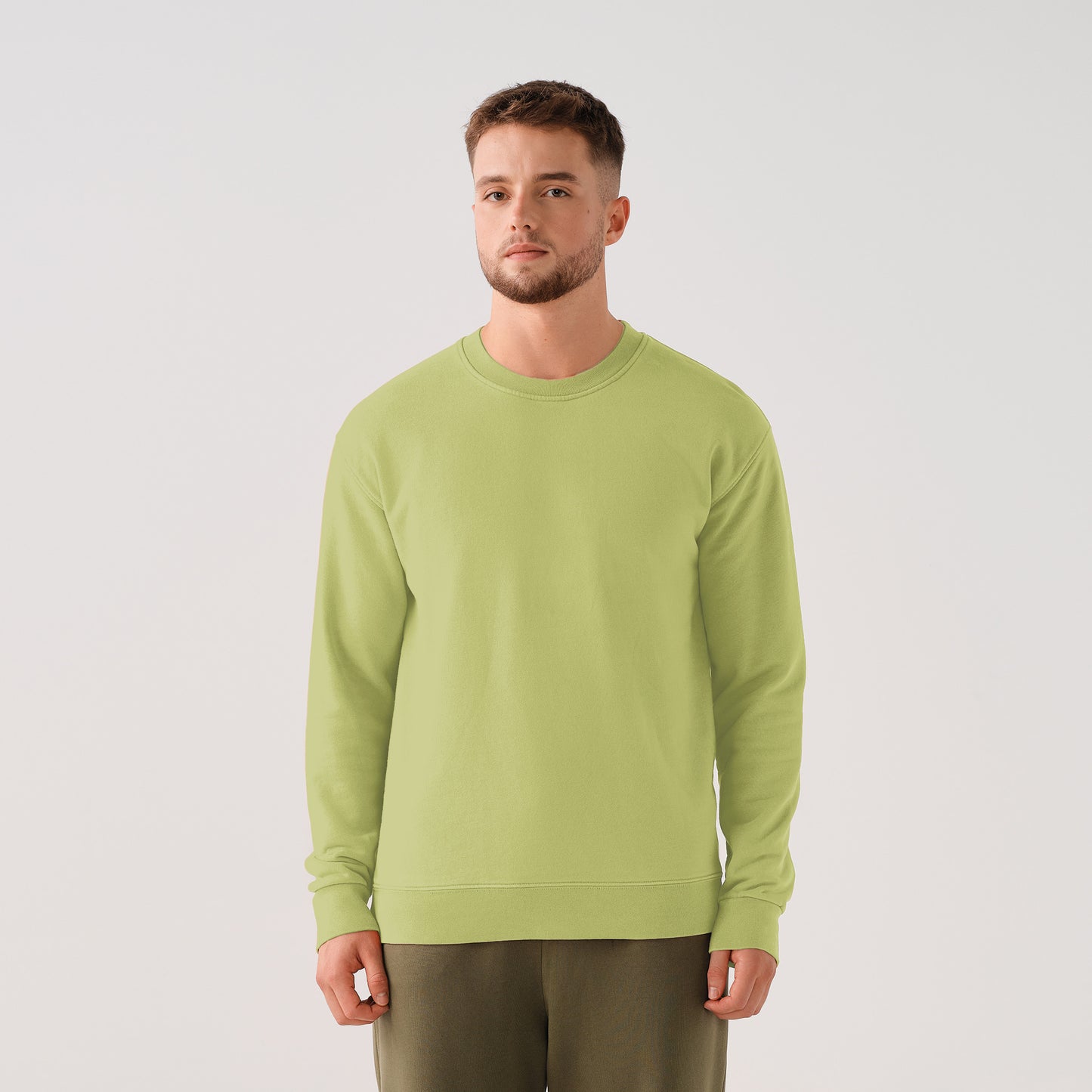 320/108 REGULAR CARBON BRUSHED SWEATSHIRT