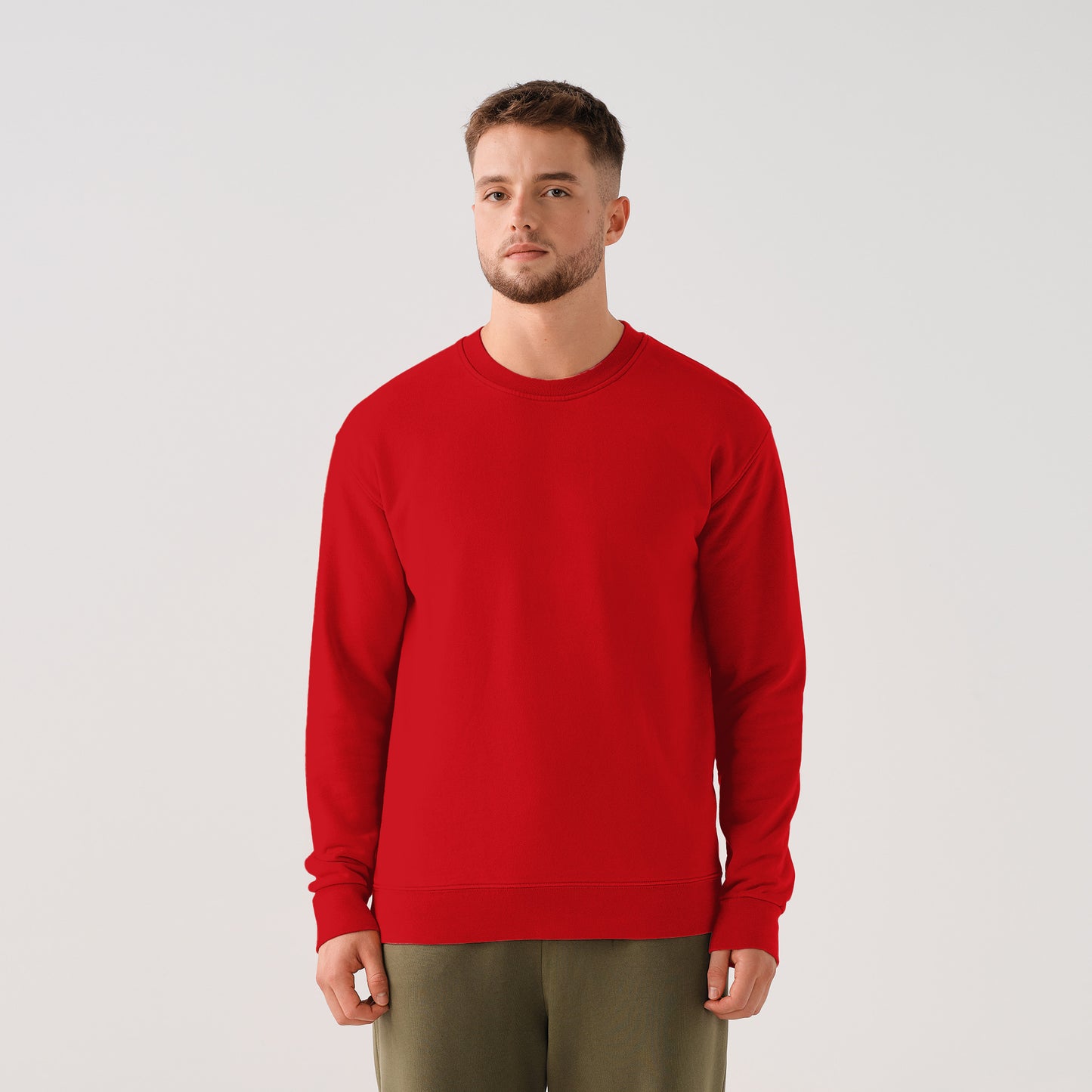 320/108 REGULAR CARBON BRUSHED SWEATSHIRT