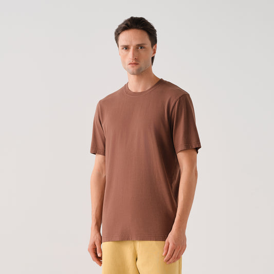 190/306 CARBON BRUSHED T-SHIRT