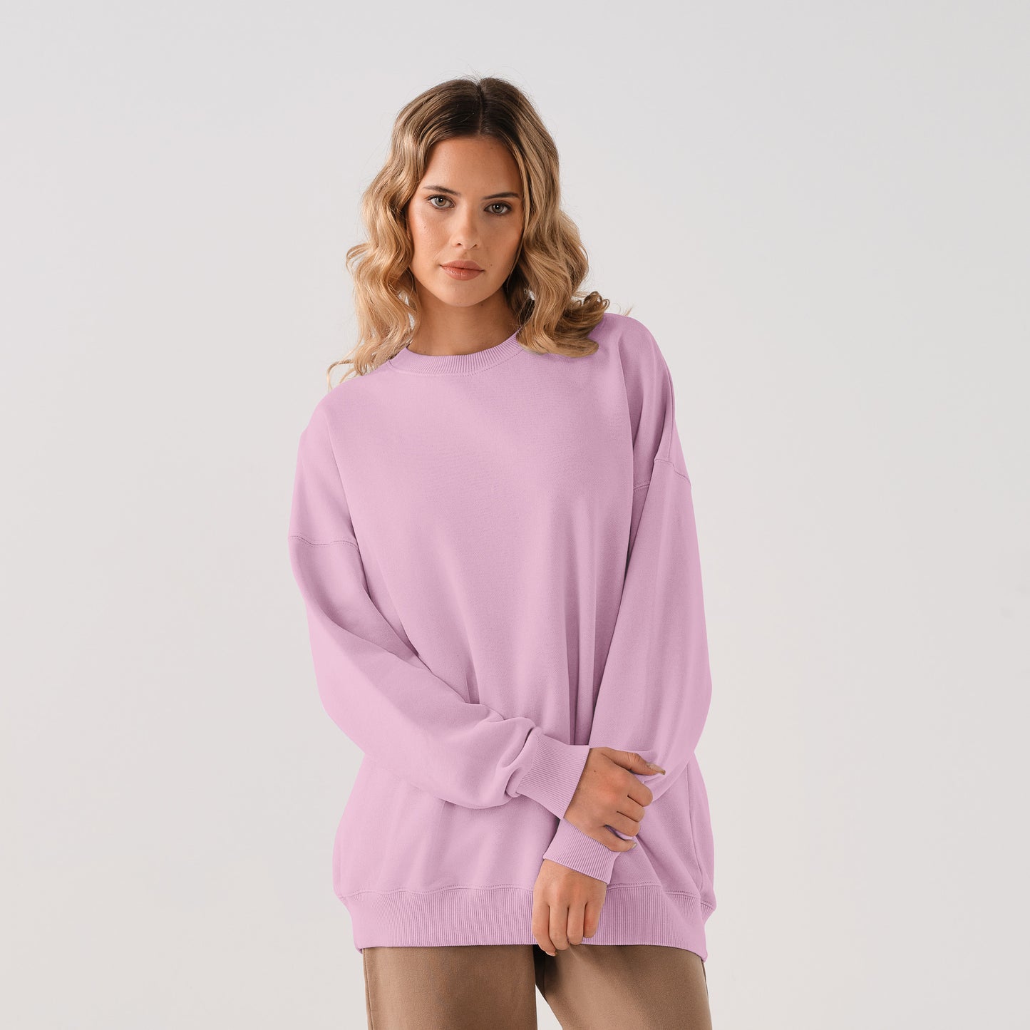 320/200 LONG & RELAXED SWEATSHIRT