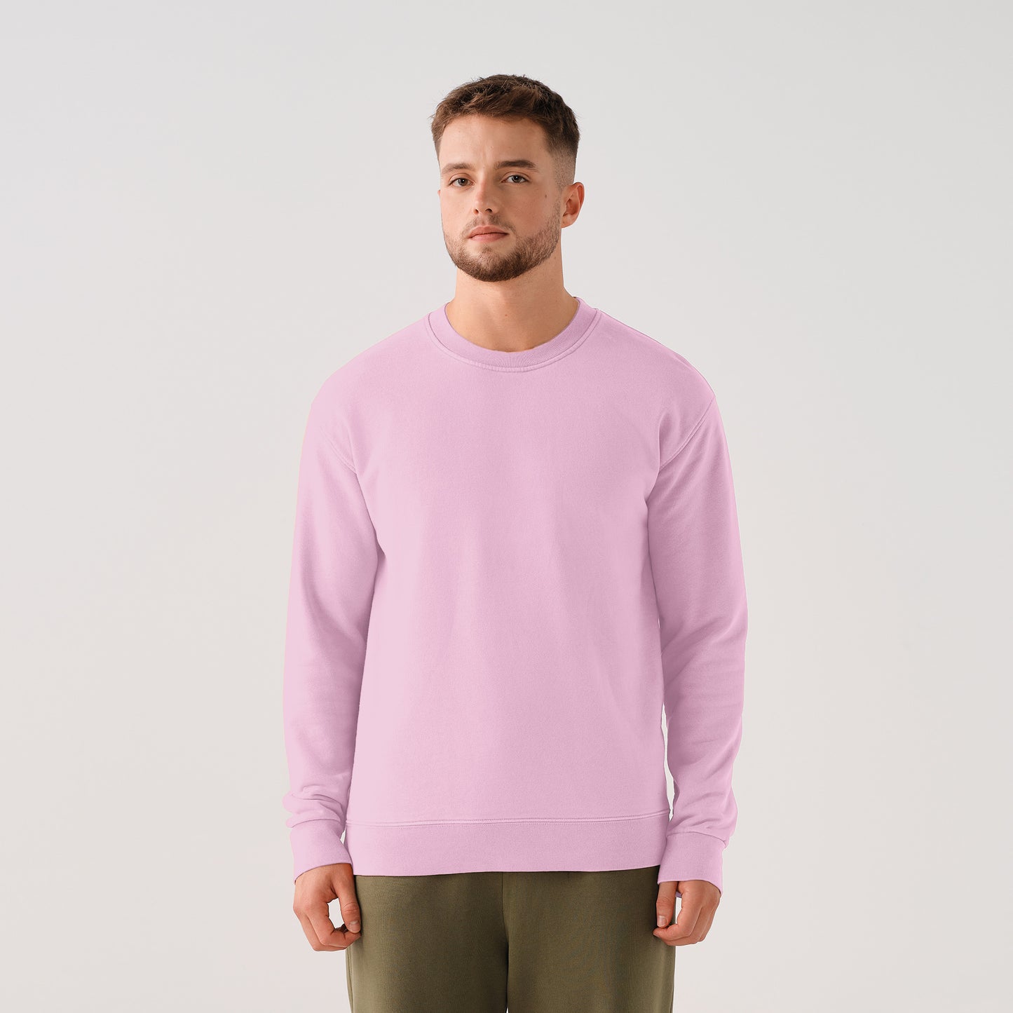 320/108 REGULAR CARBON BRUSHED SWEATSHIRT