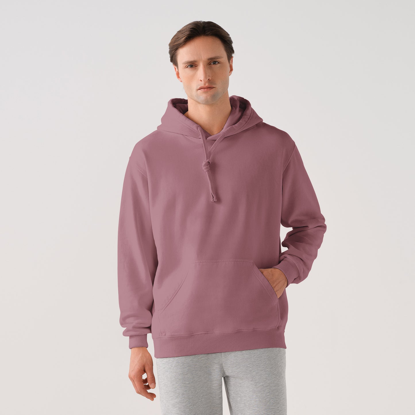 450/118 CARBON BRUSHED HOODIE