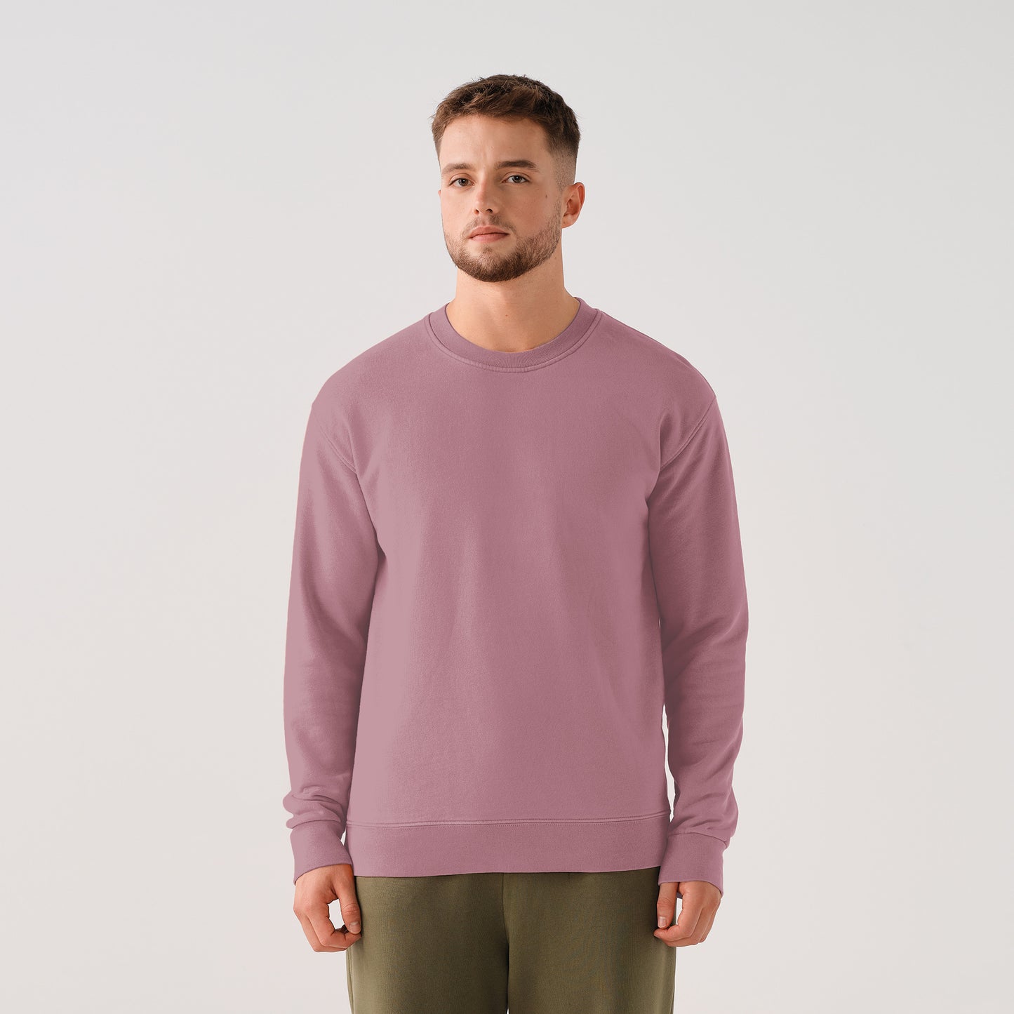 320/108 REGULAR CARBON BRUSHED SWEATSHIRT