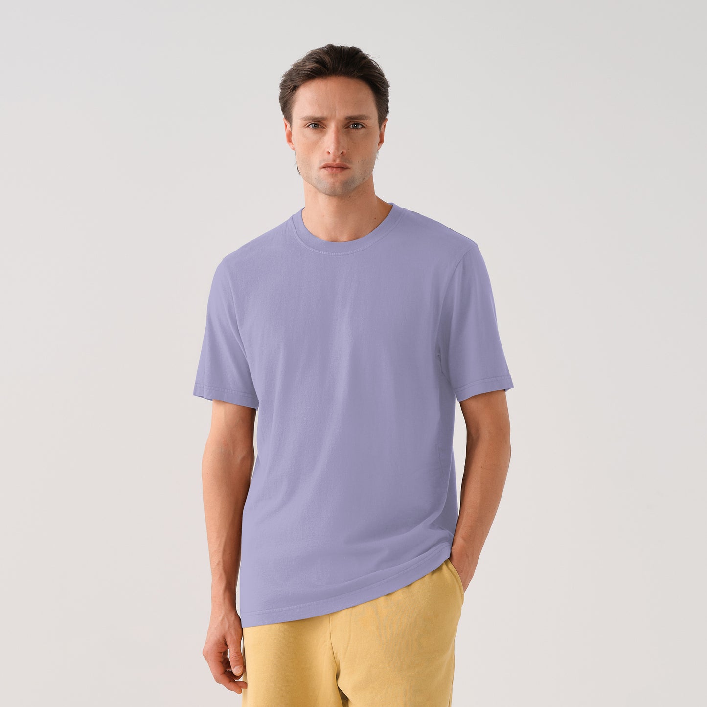 190/306 CARBON BRUSHED T-SHIRT