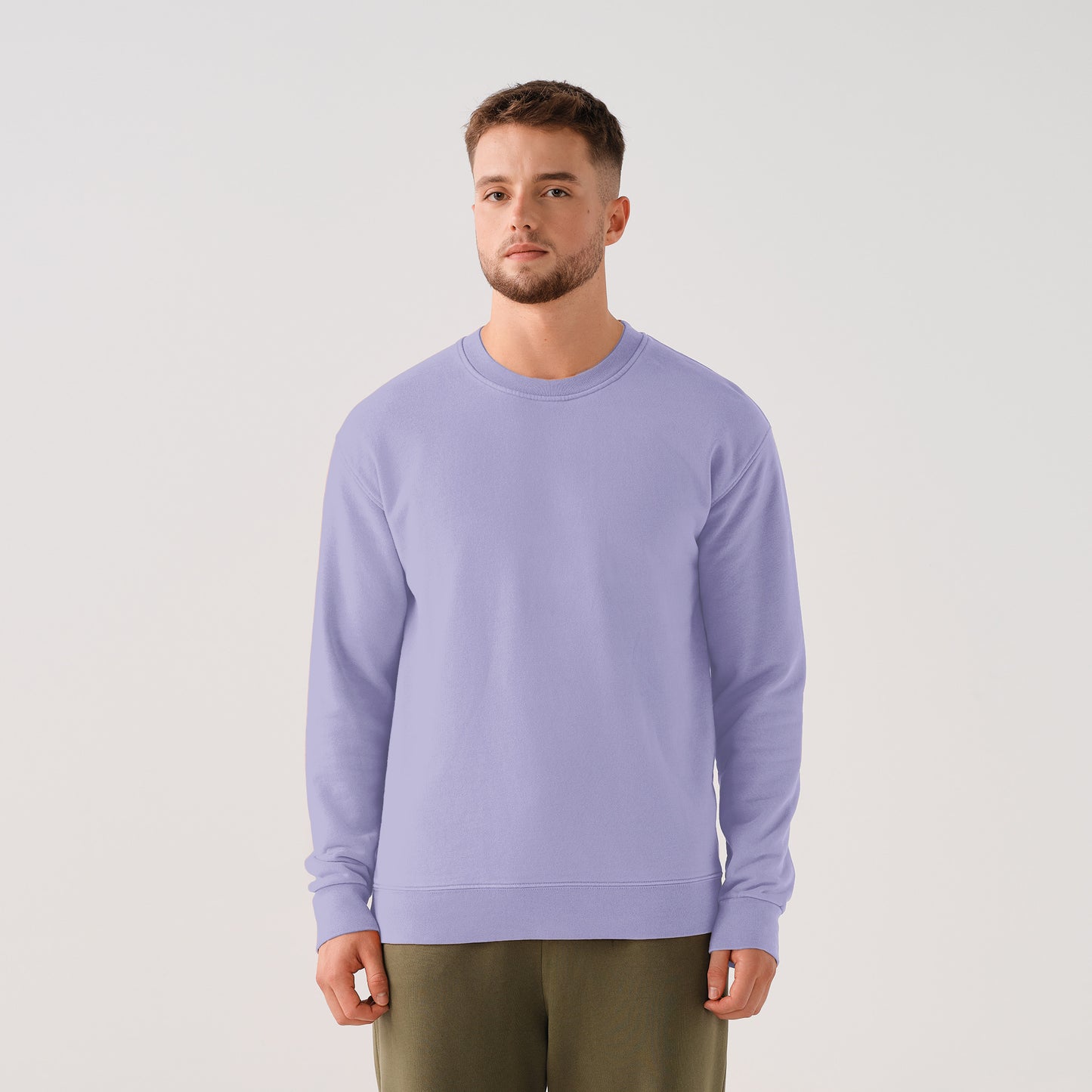 450/108 CARBON BRUSHED SWEATSHIRT