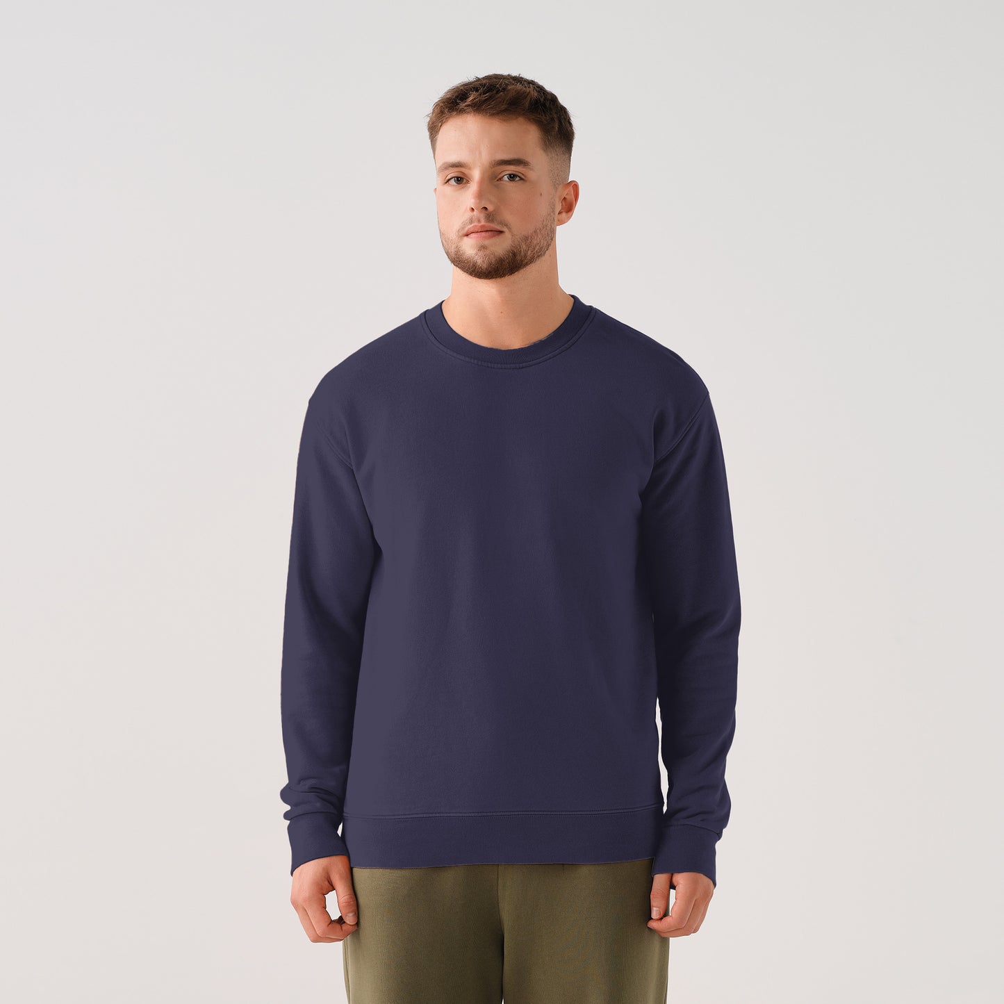 450/108 CARBON BRUSHED SWEATSHIRT