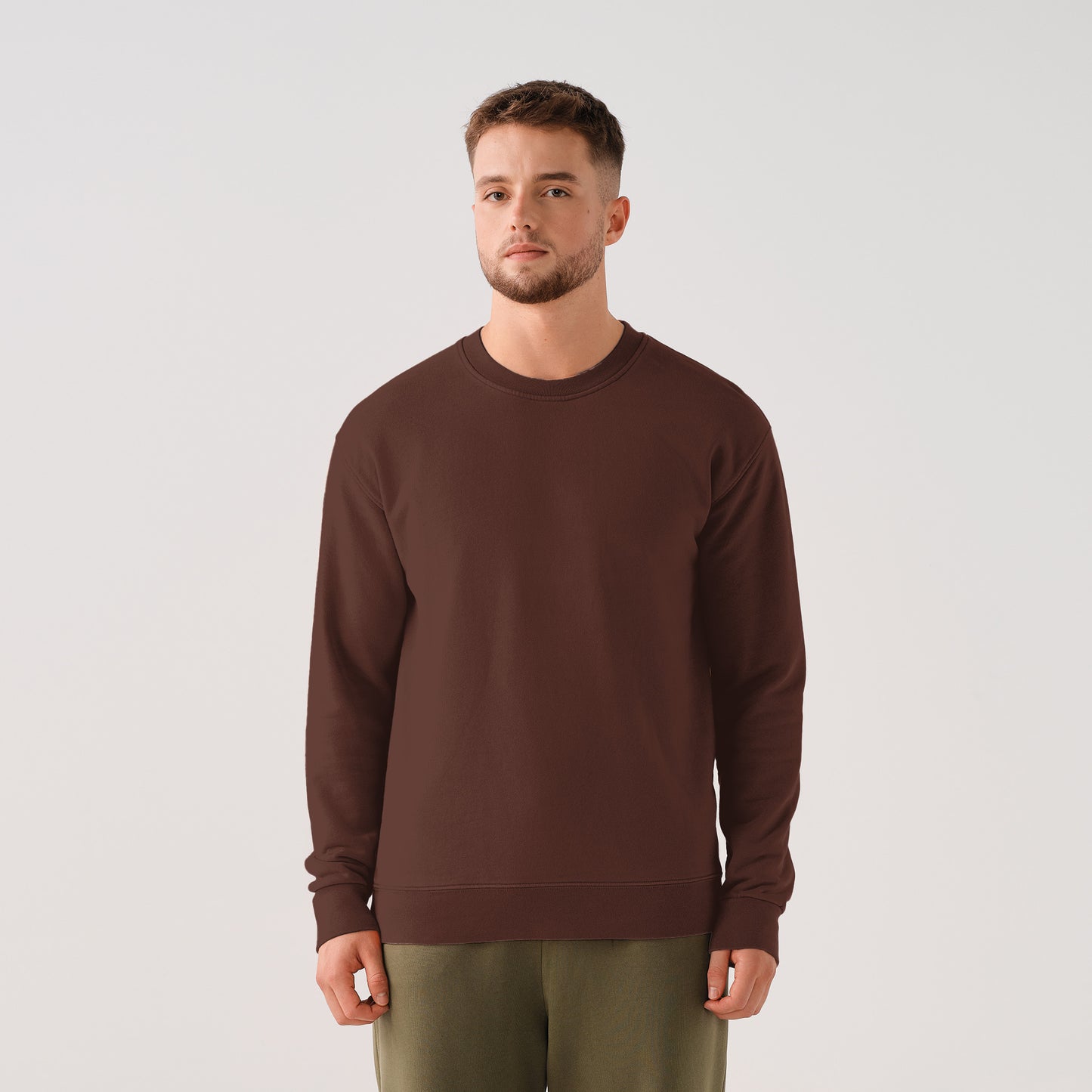 450/108 CARBON BRUSHED SWEATSHIRT