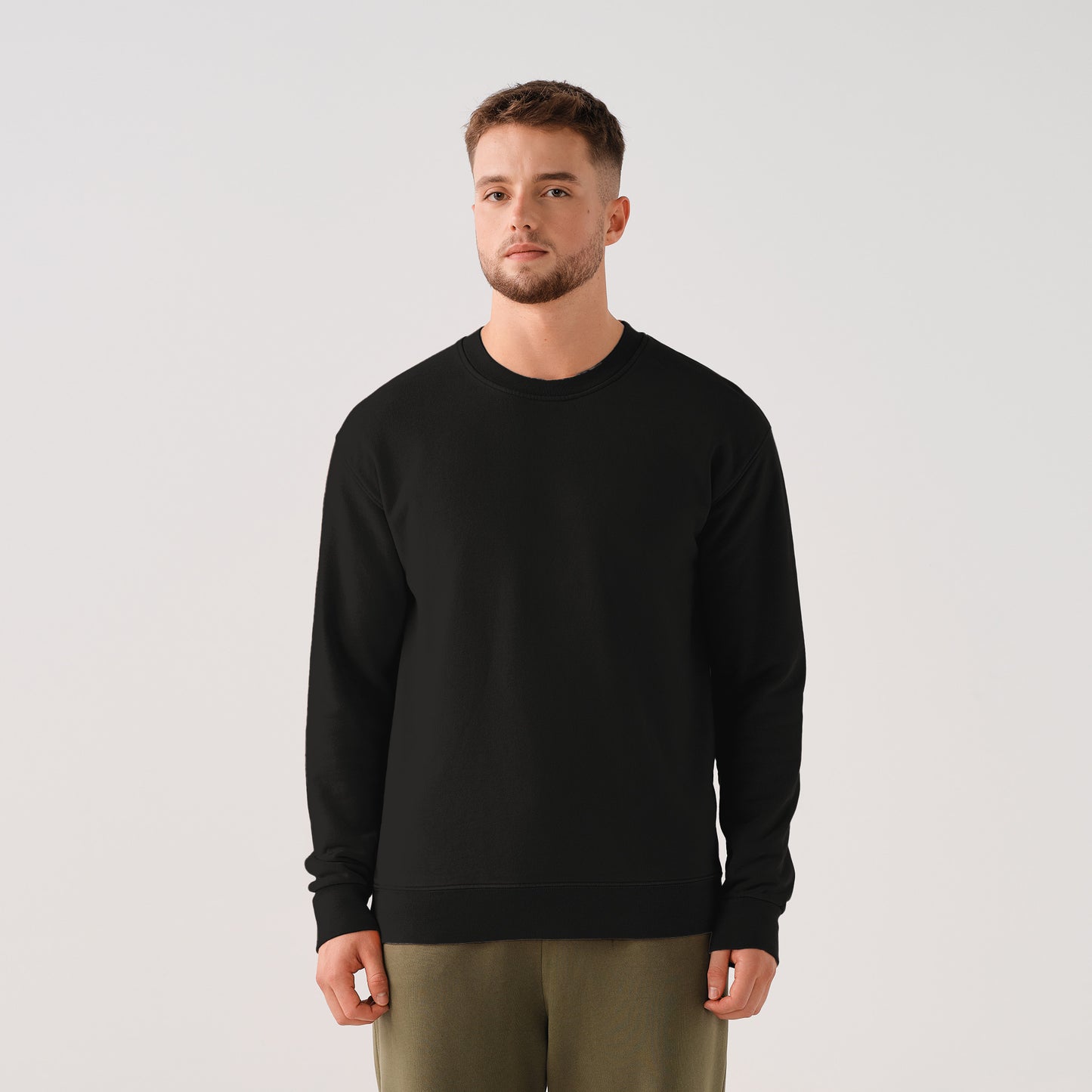 320/108 REGULAR CARBON BRUSHED SWEATSHIRT