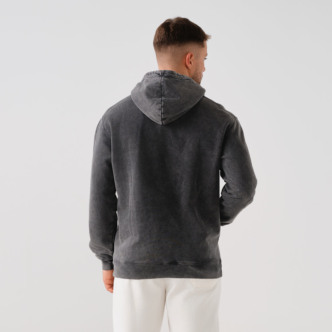 450/118 CARBON BRUSHED HOODIE