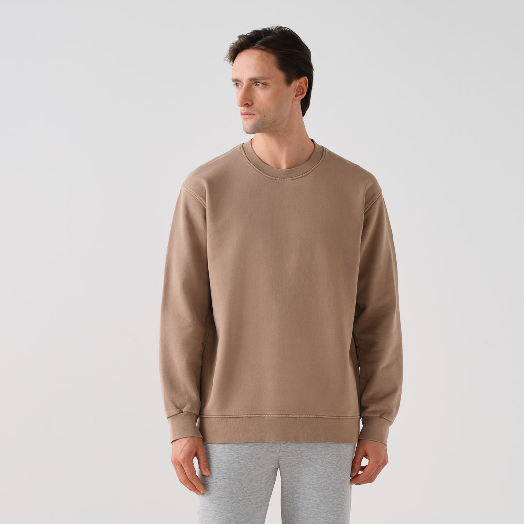 450/108 CARBON BRUSHED SWEATSHIRT