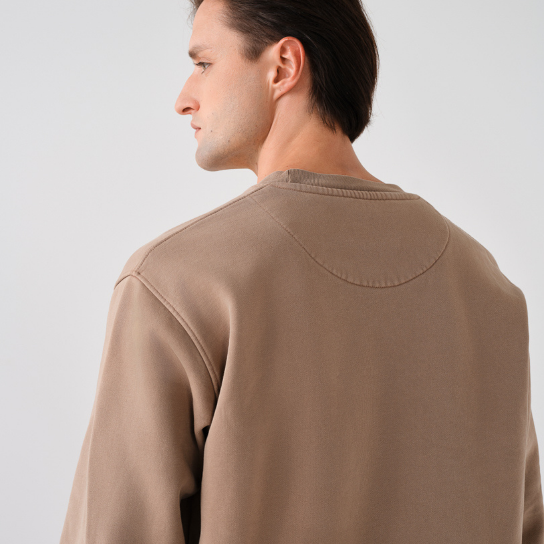 450/108 CARBON BRUSHED SWEATSHIRT