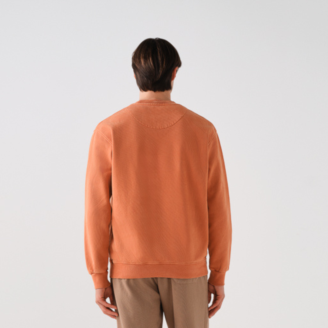 320/108 REGULAR CARBON BRUSHED SWEATSHIRT