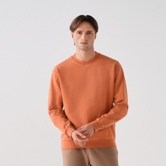 320/108 REGULAR CARBON BRUSHED SWEATSHIRT