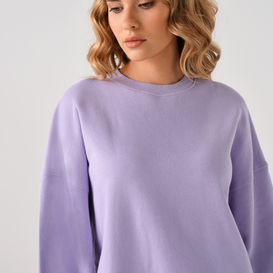 320/200 LONG & RELAXED SWEATSHIRT