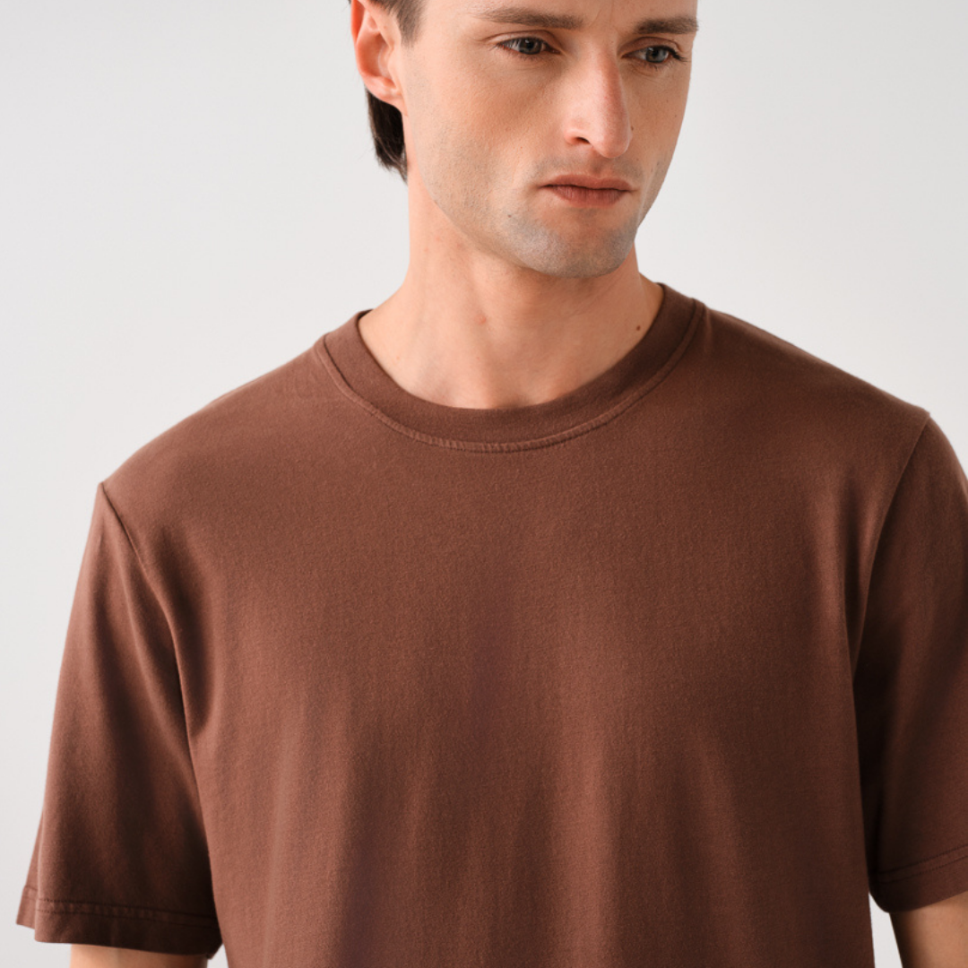 190/306 CARBON BRUSHED T-SHIRT