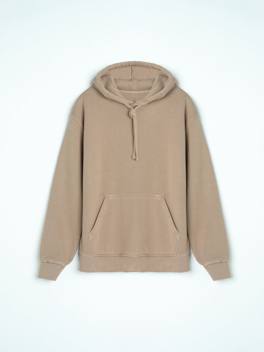 320/118 - Men's Brushed Hoodie with Carbon Finish