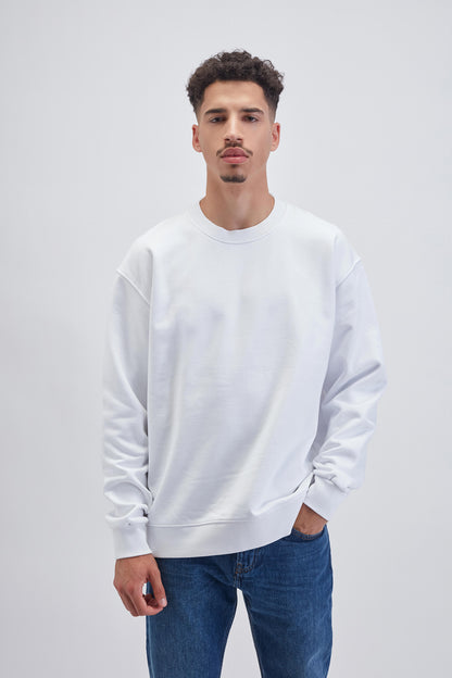 450/107 - Premium Men's Brushed Sweatshirt 