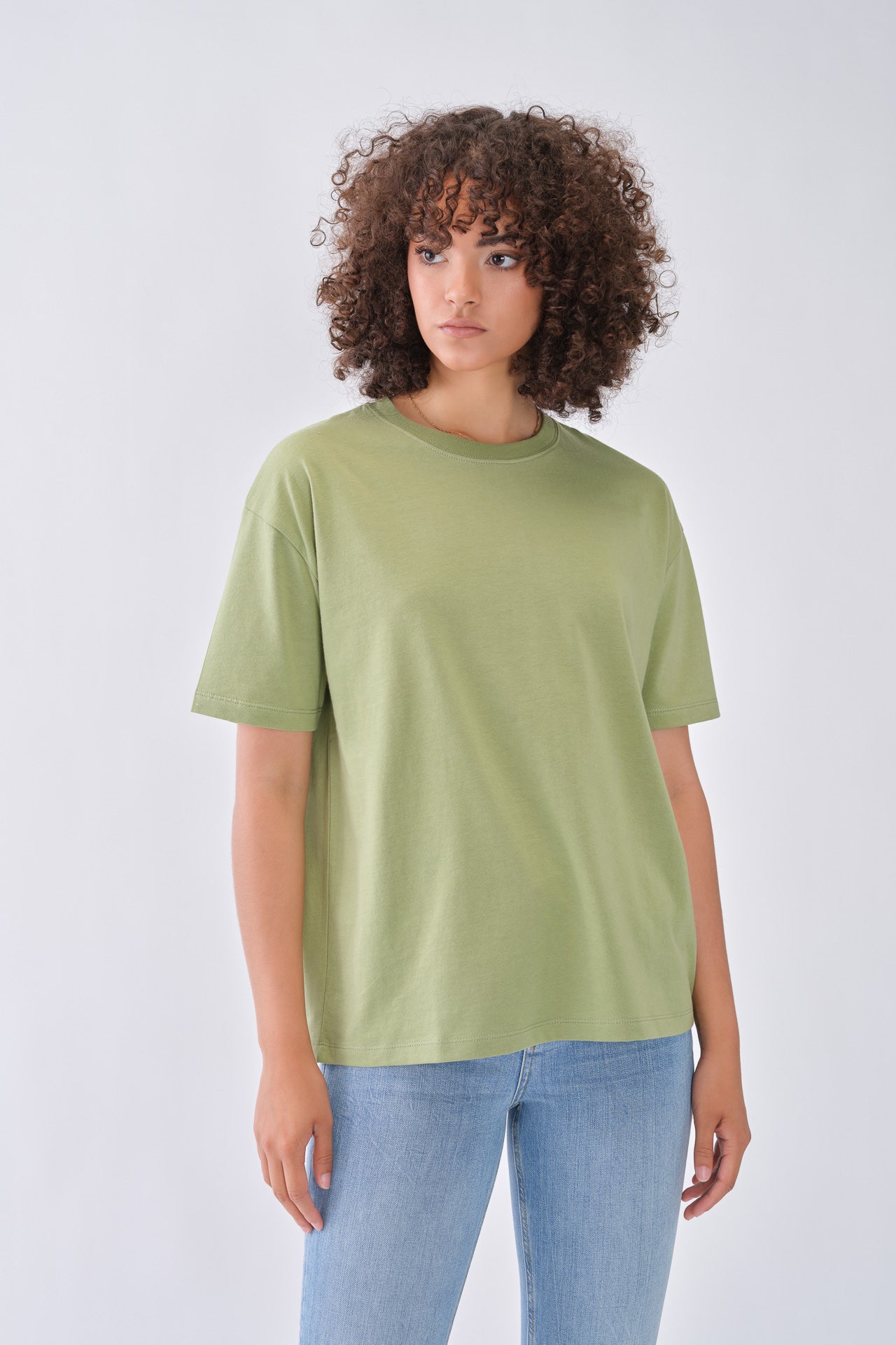 160/400 - T-shirt Oversize Mulher