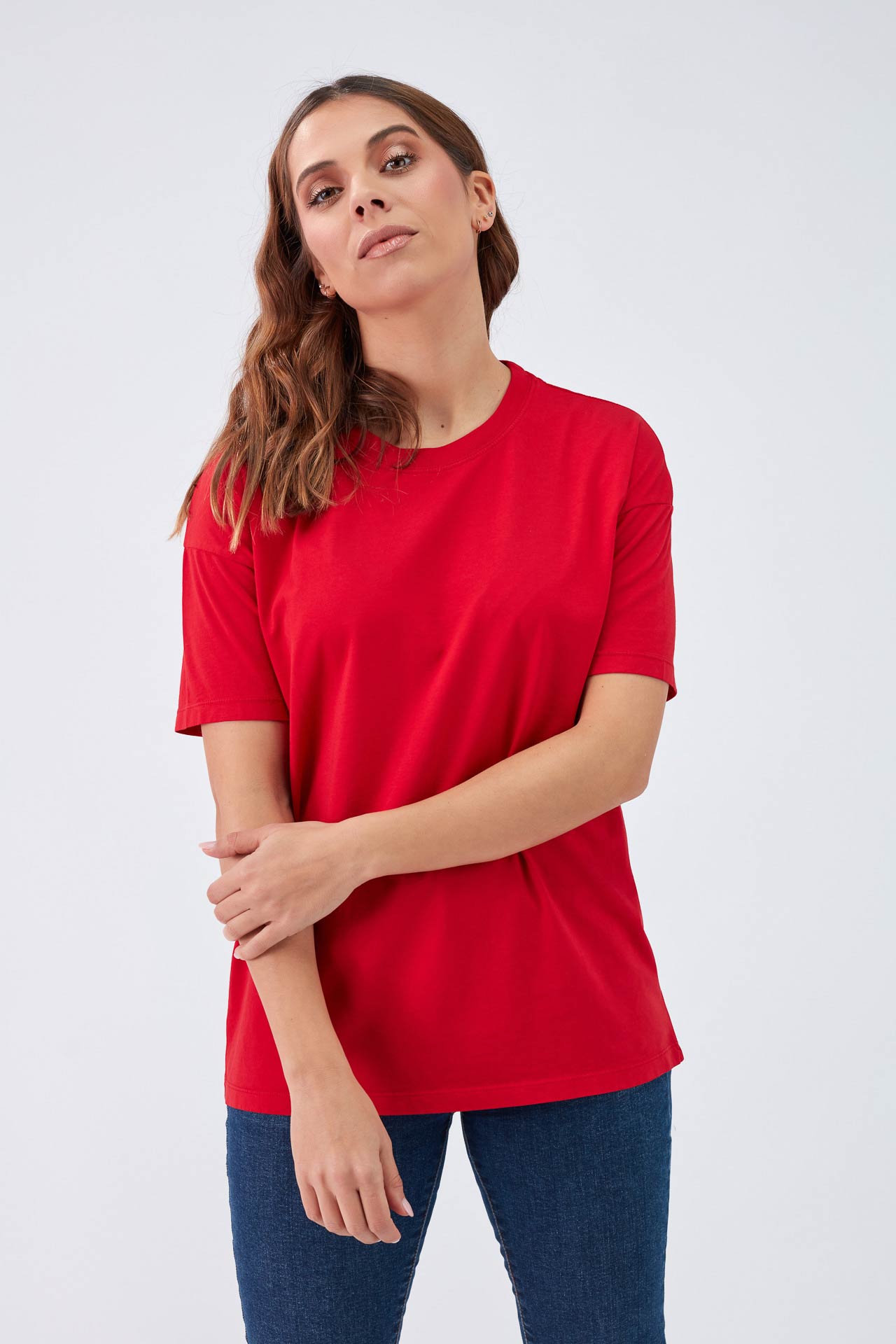 160/420 - T-shirt Oversize Mulher