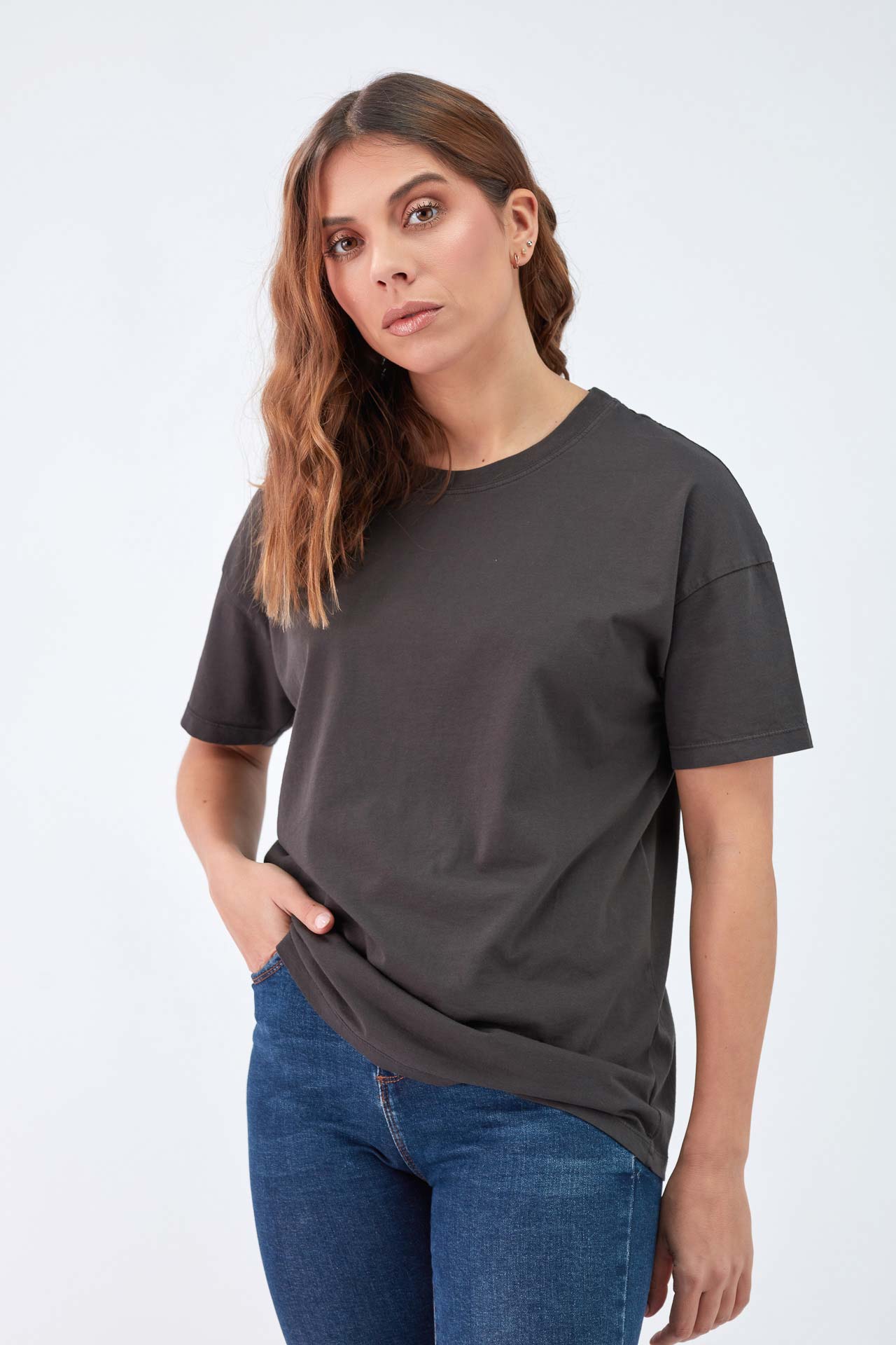 160/420 - T-shirt Oversize Mulher
