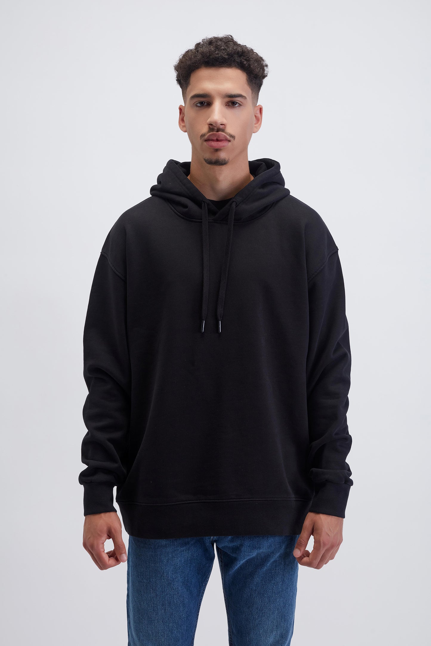 450/120 - Premium Men's non brushed Hoodie