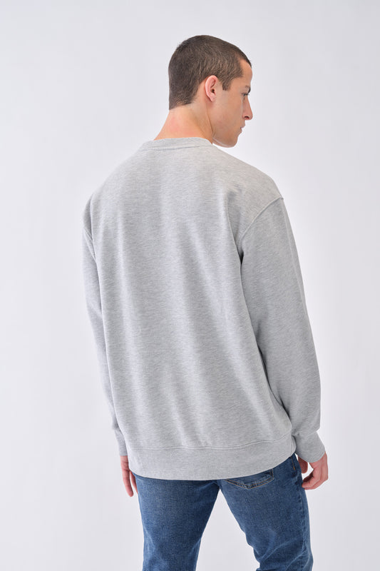 320/100 - Sweatshirt cardada Homem