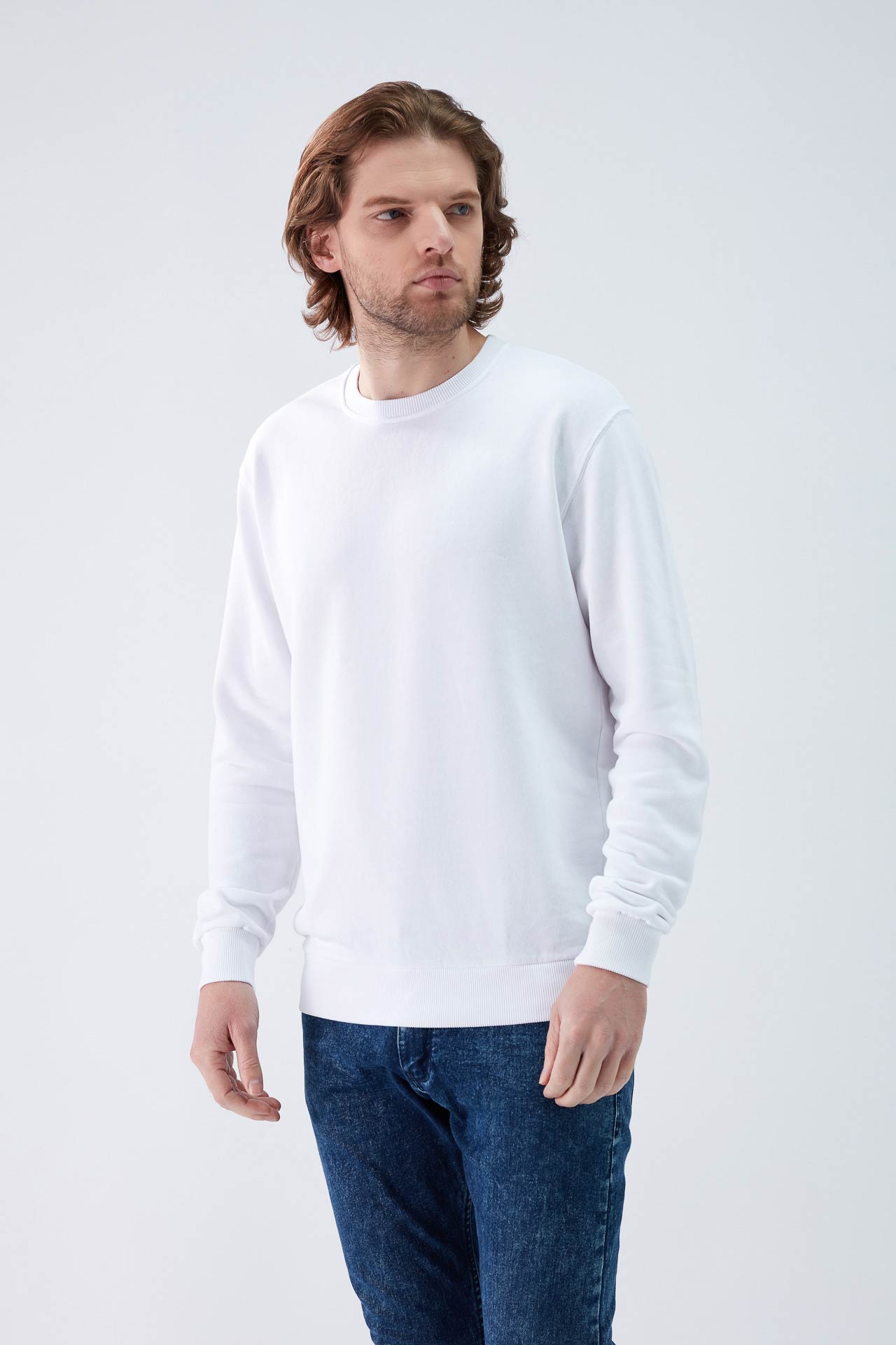 320/105 - Men´s non brushed Sweatshirt 