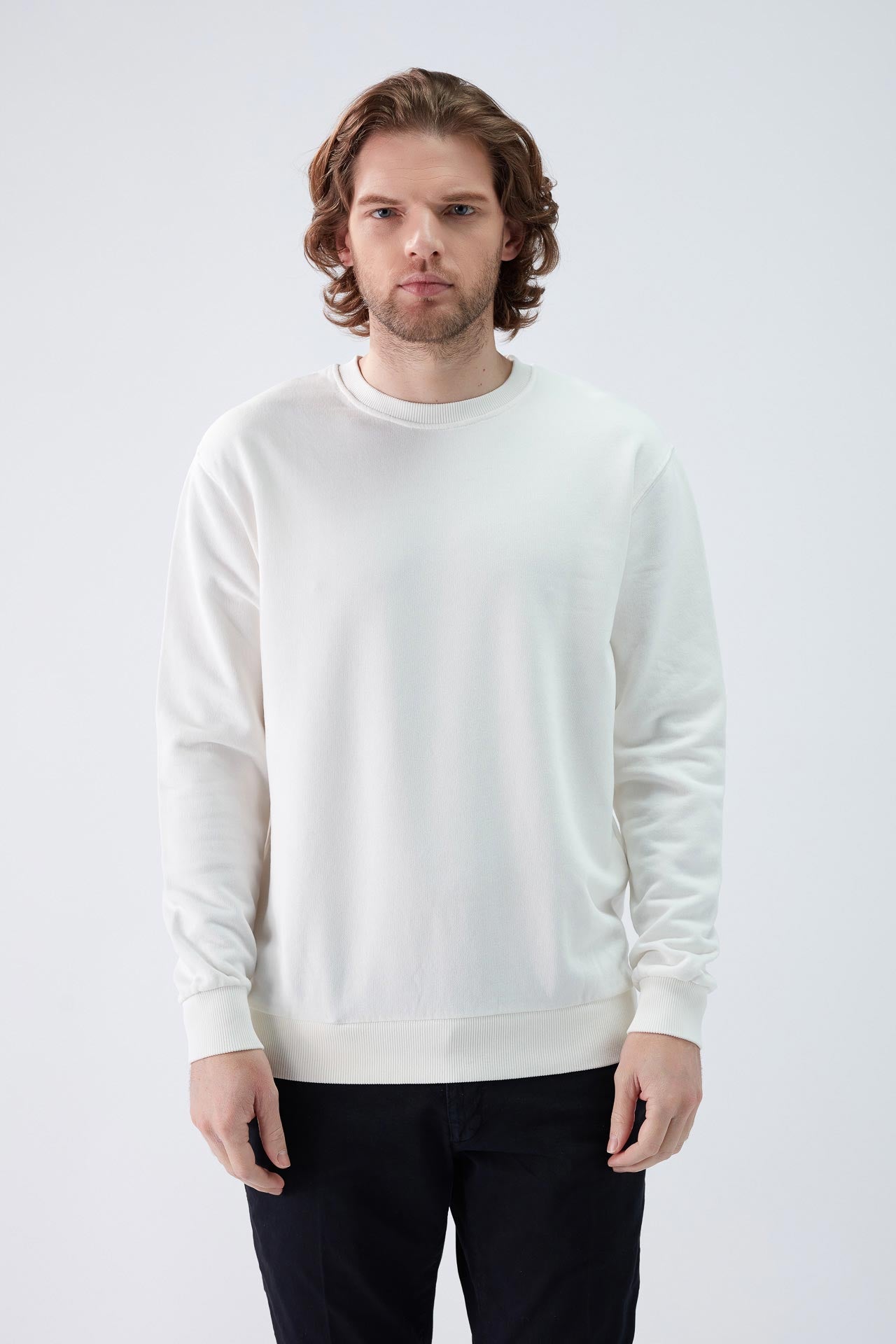 320/105 - Men´s non brushed Sweatshirt 