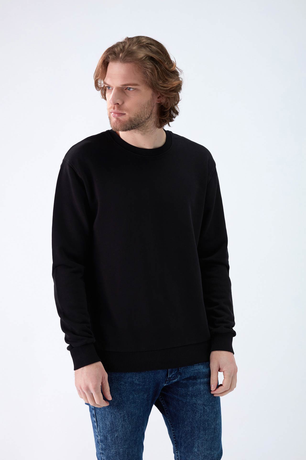 320/105 - Men´s non brushed Sweatshirt 