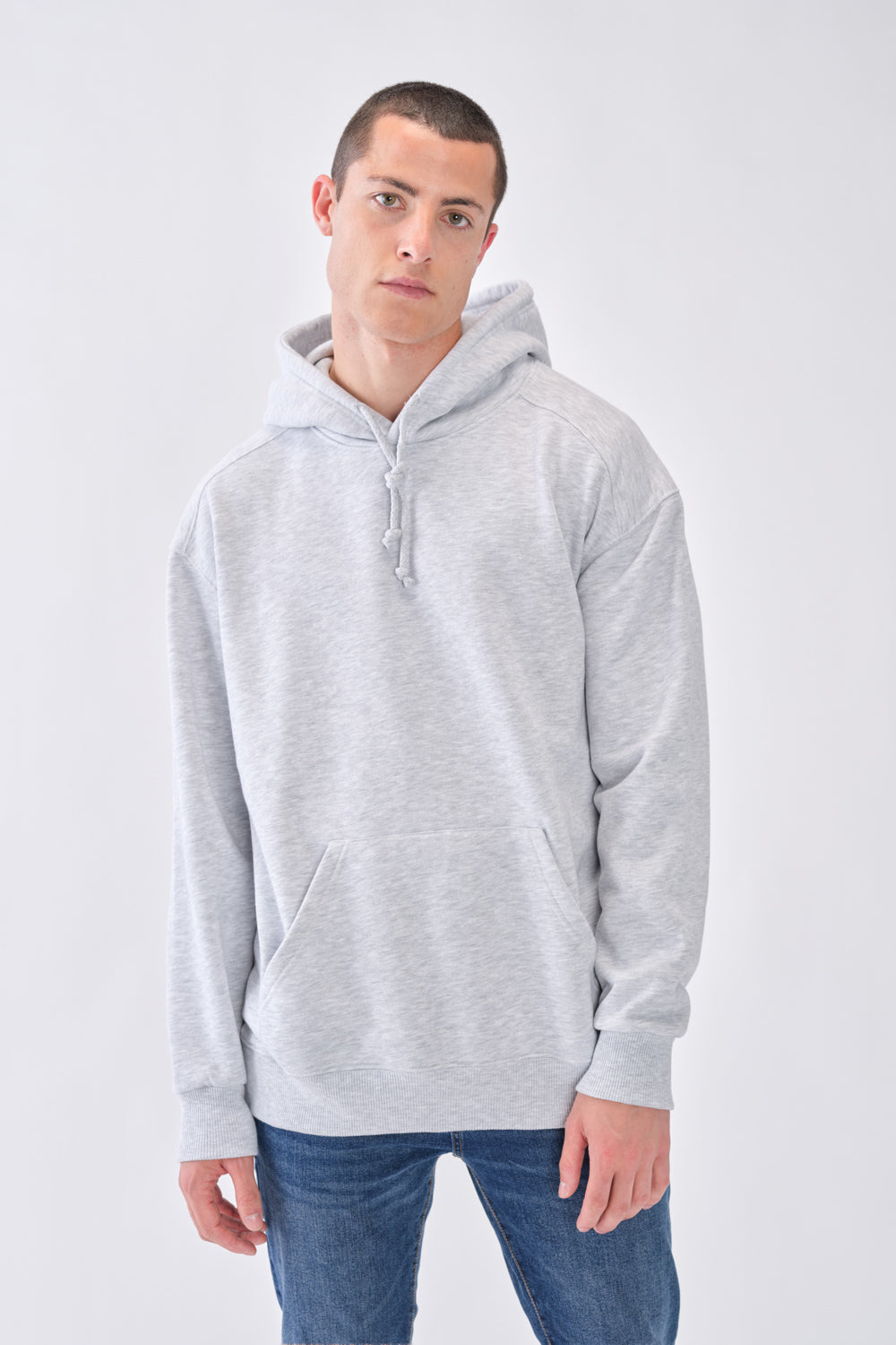 320/110 - Men´s Brushed Kangaroo Pocket Hoodie 