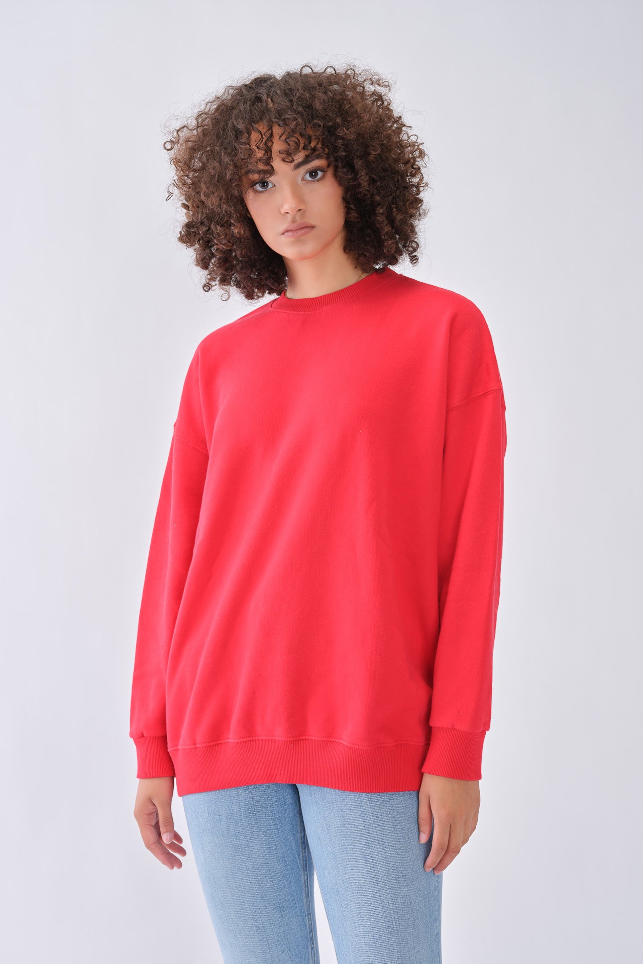 320/200 - Women´s Brushed Long Sweatshirt 