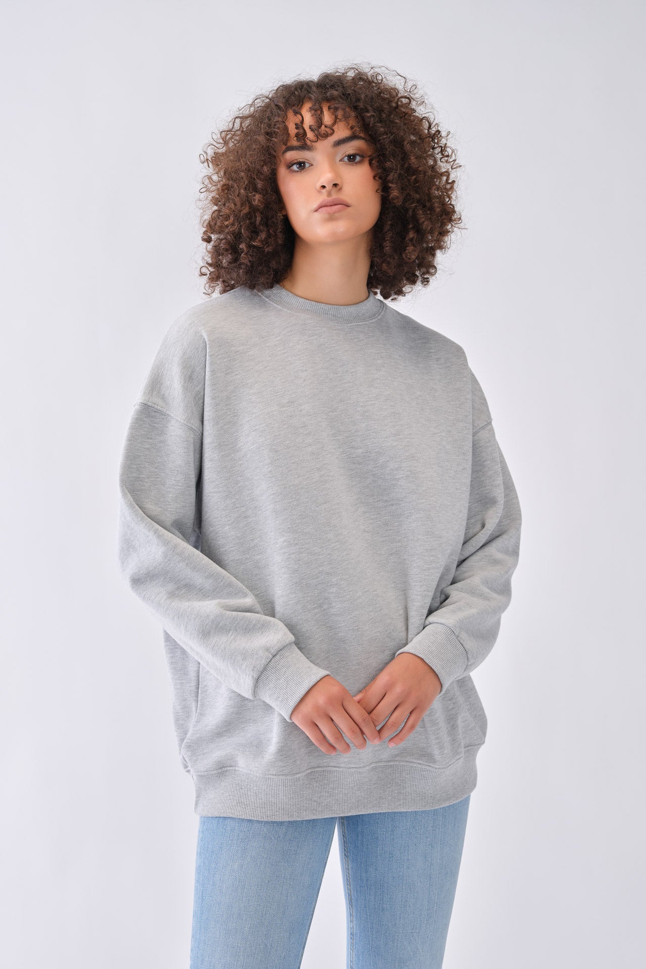 320/220 - Sweatshirt cardada Mulher