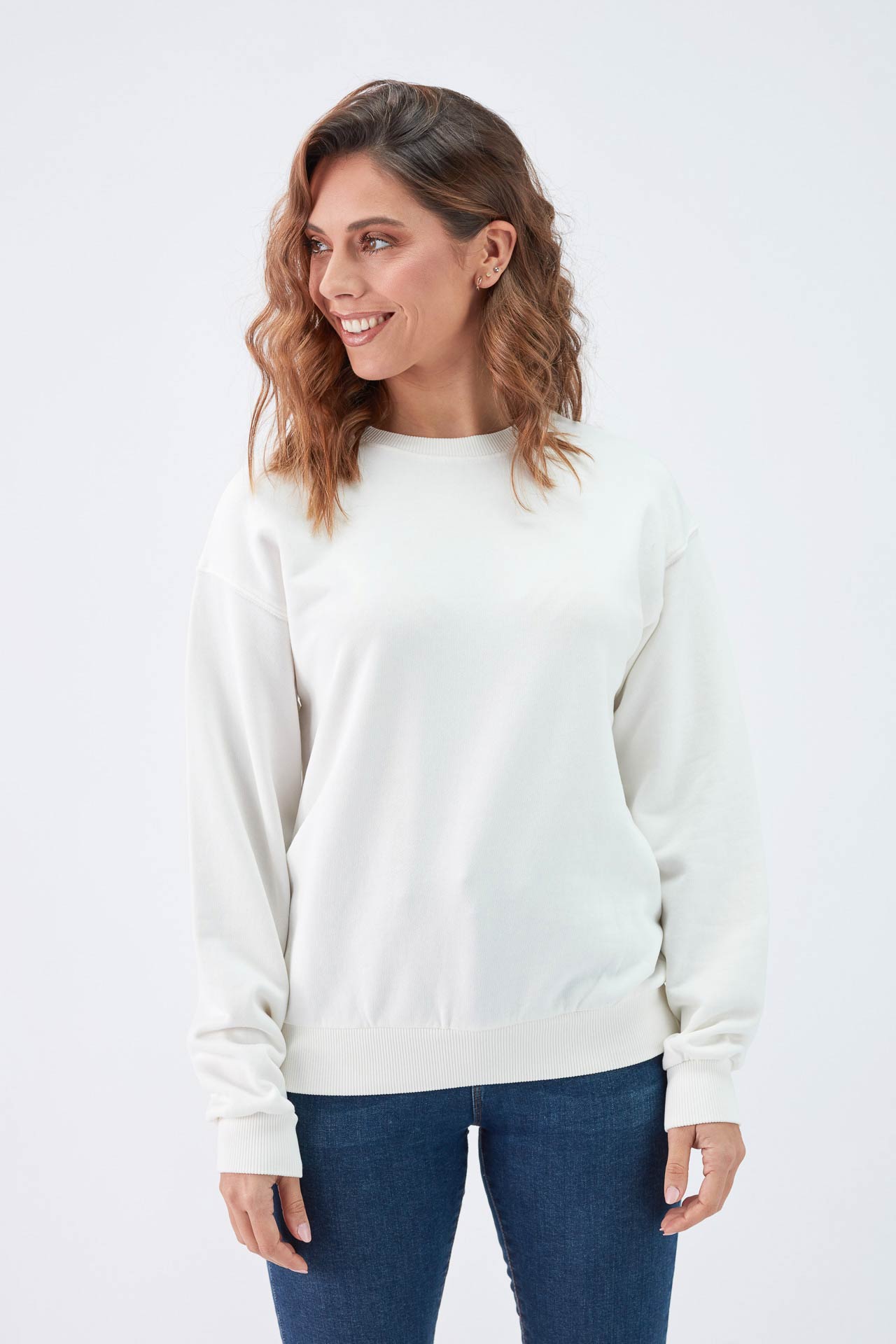 320/205 - Women´s non brushed Sweatshirt 