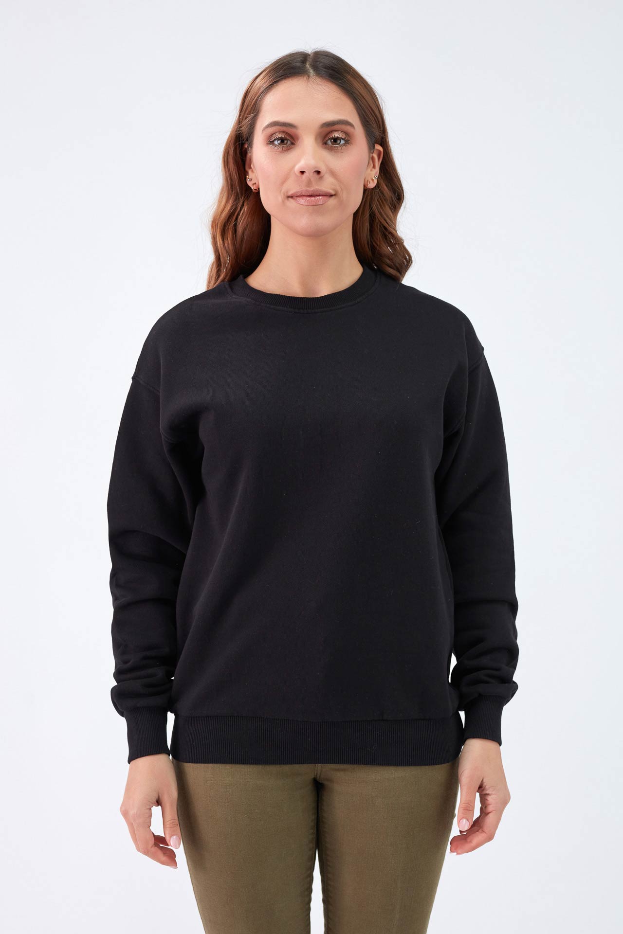 320/205 - Women´s non brushed Sweatshirt 