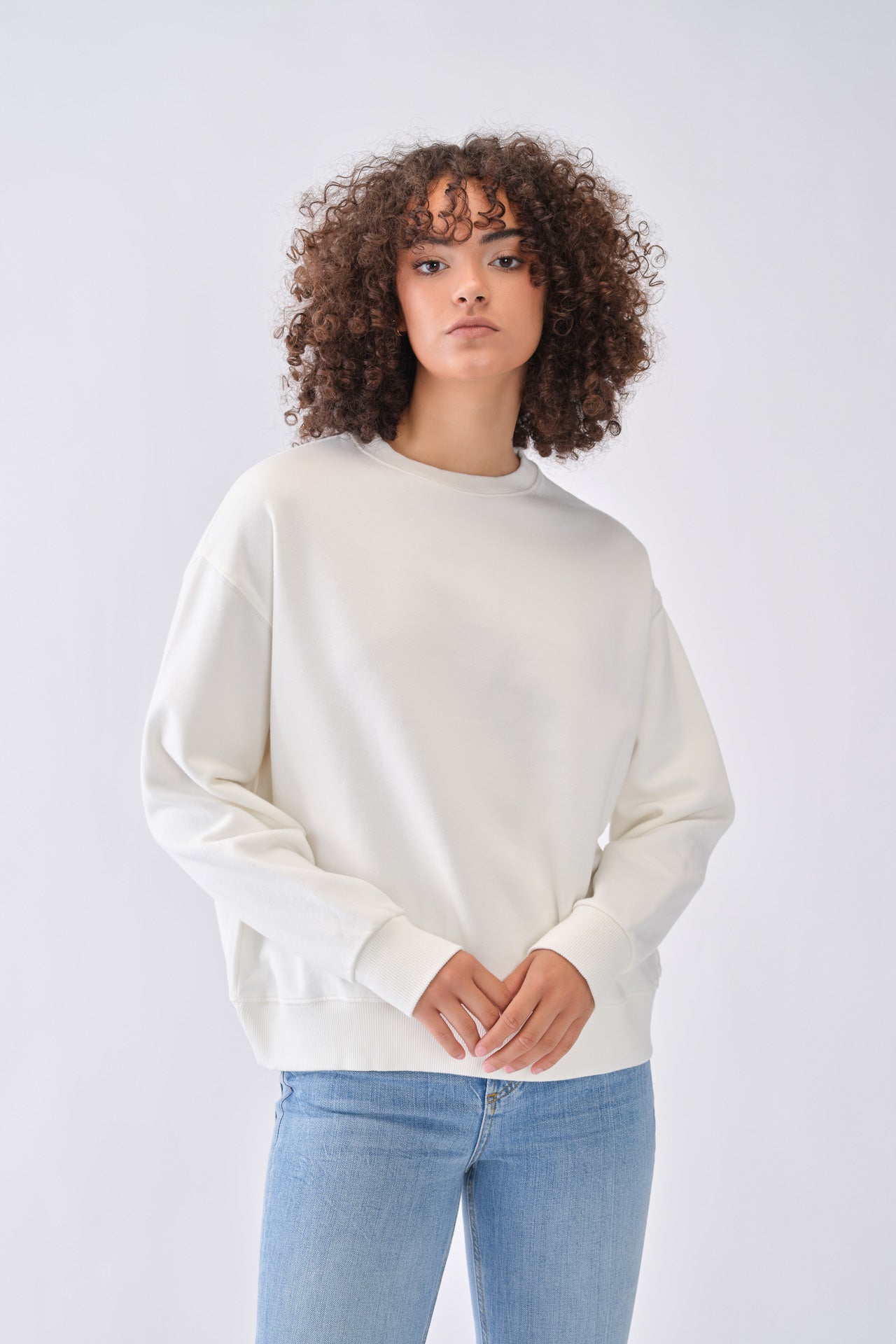 320/220 - Sweatshirt cardada Mulher