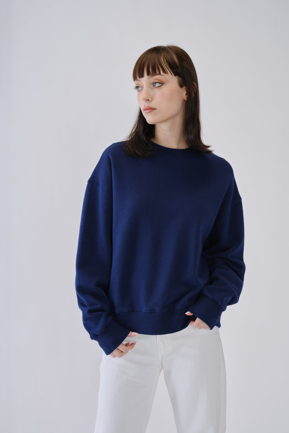 320/220 - Sweatshirt cardada Mulher