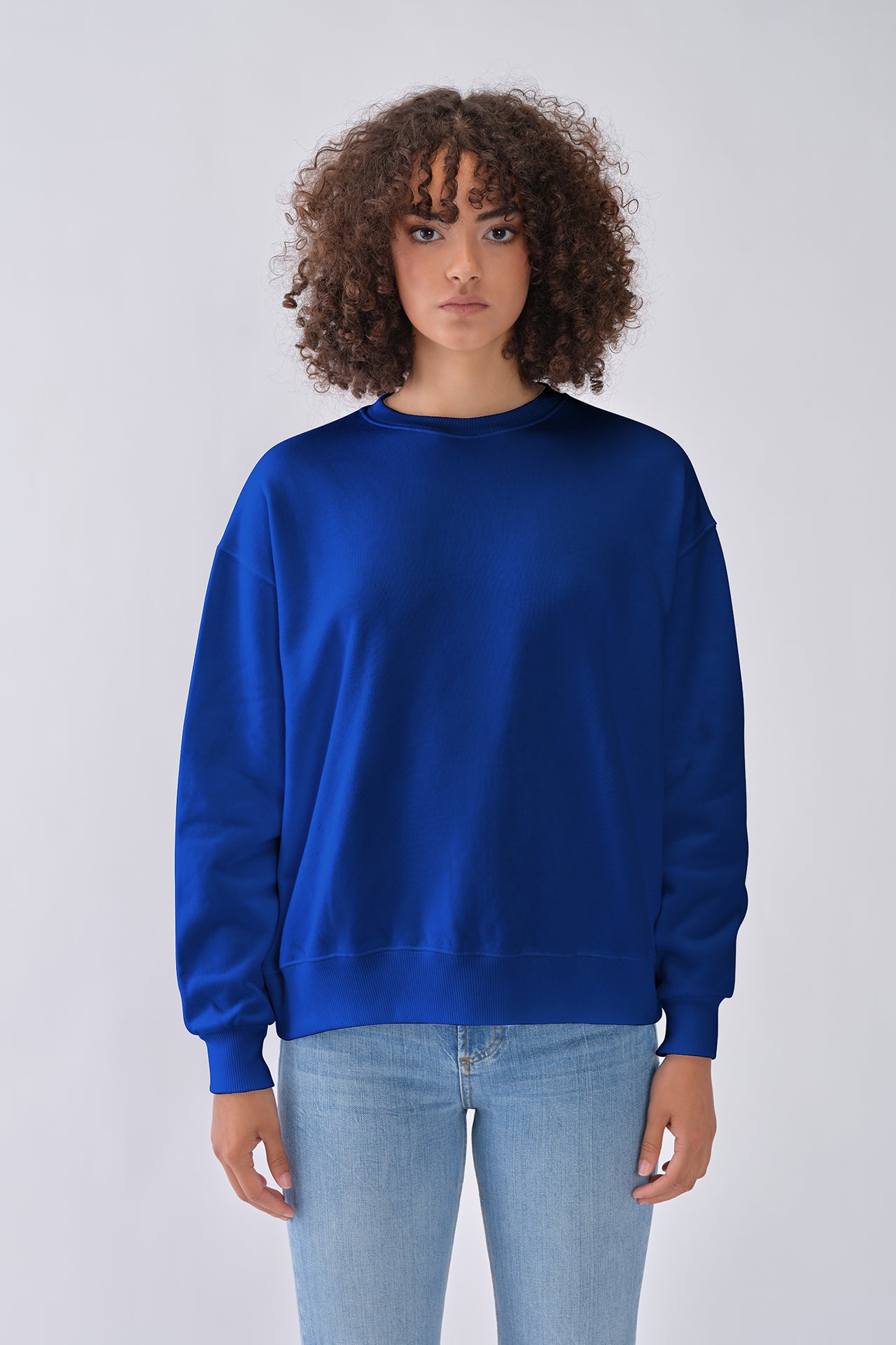 320/220 - Sweatshirt cardada Mulher