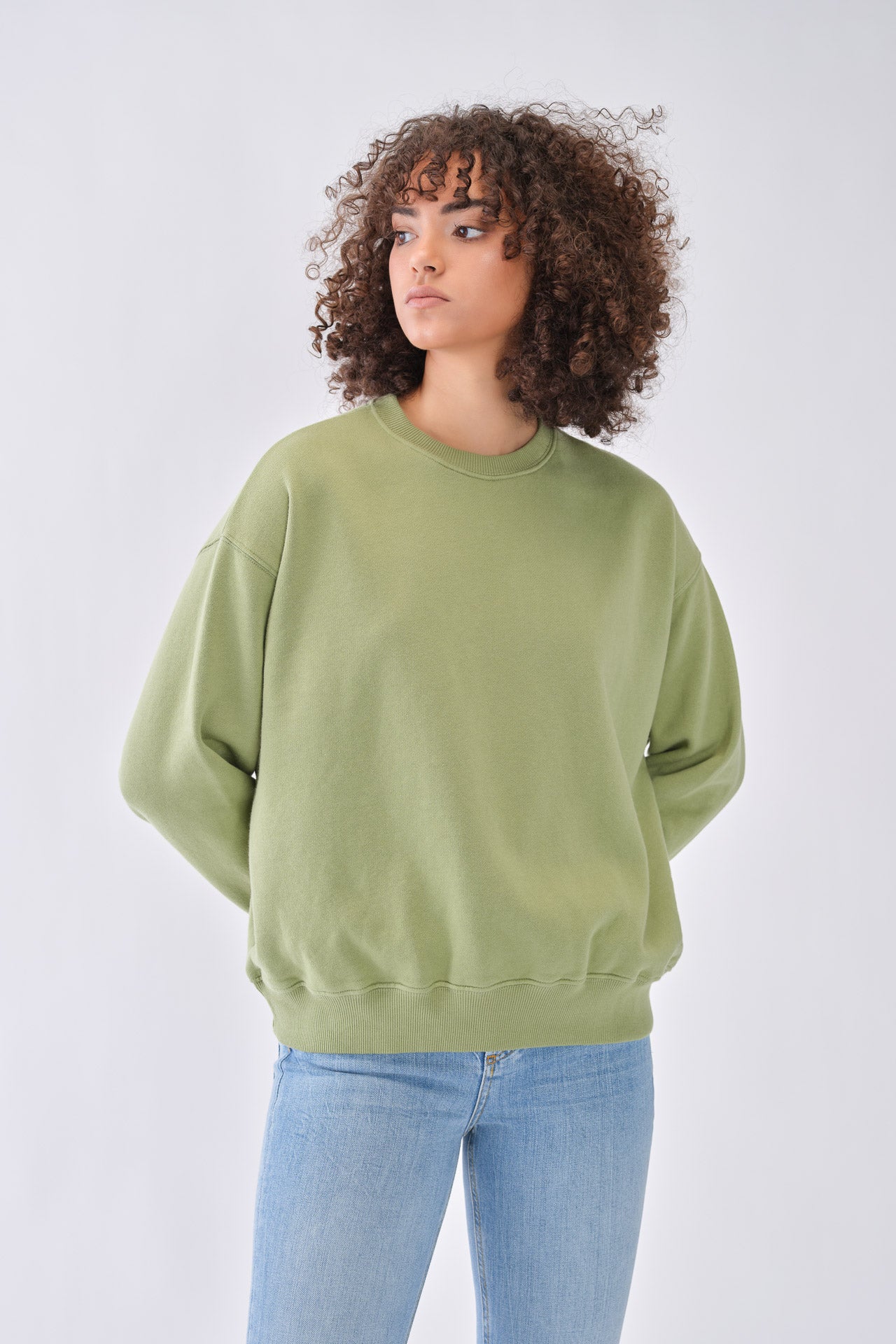 320/220 - Sweatshirt cardada Mulher