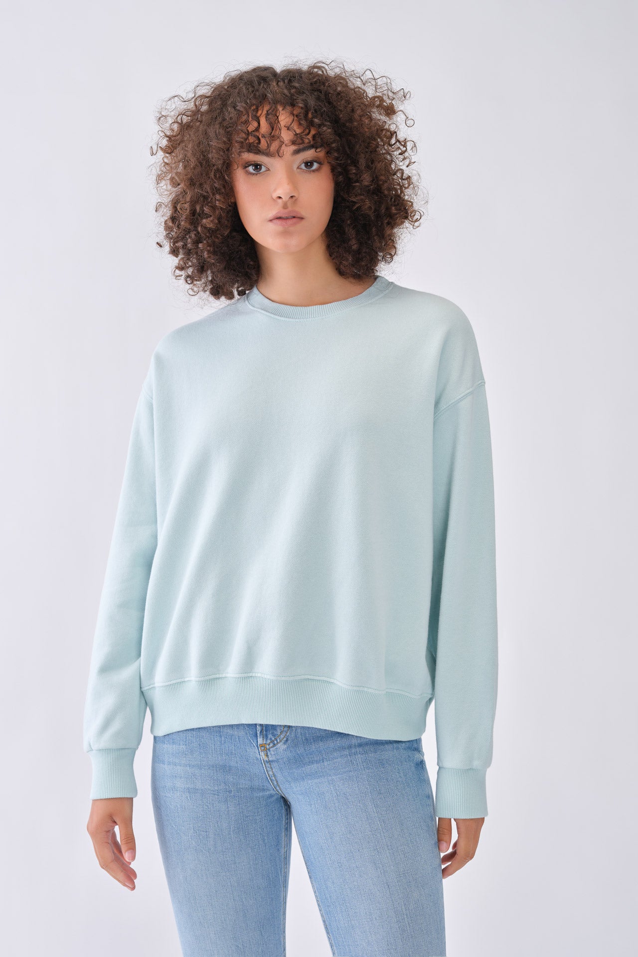 320/220 - Sweatshirt cardada Mulher