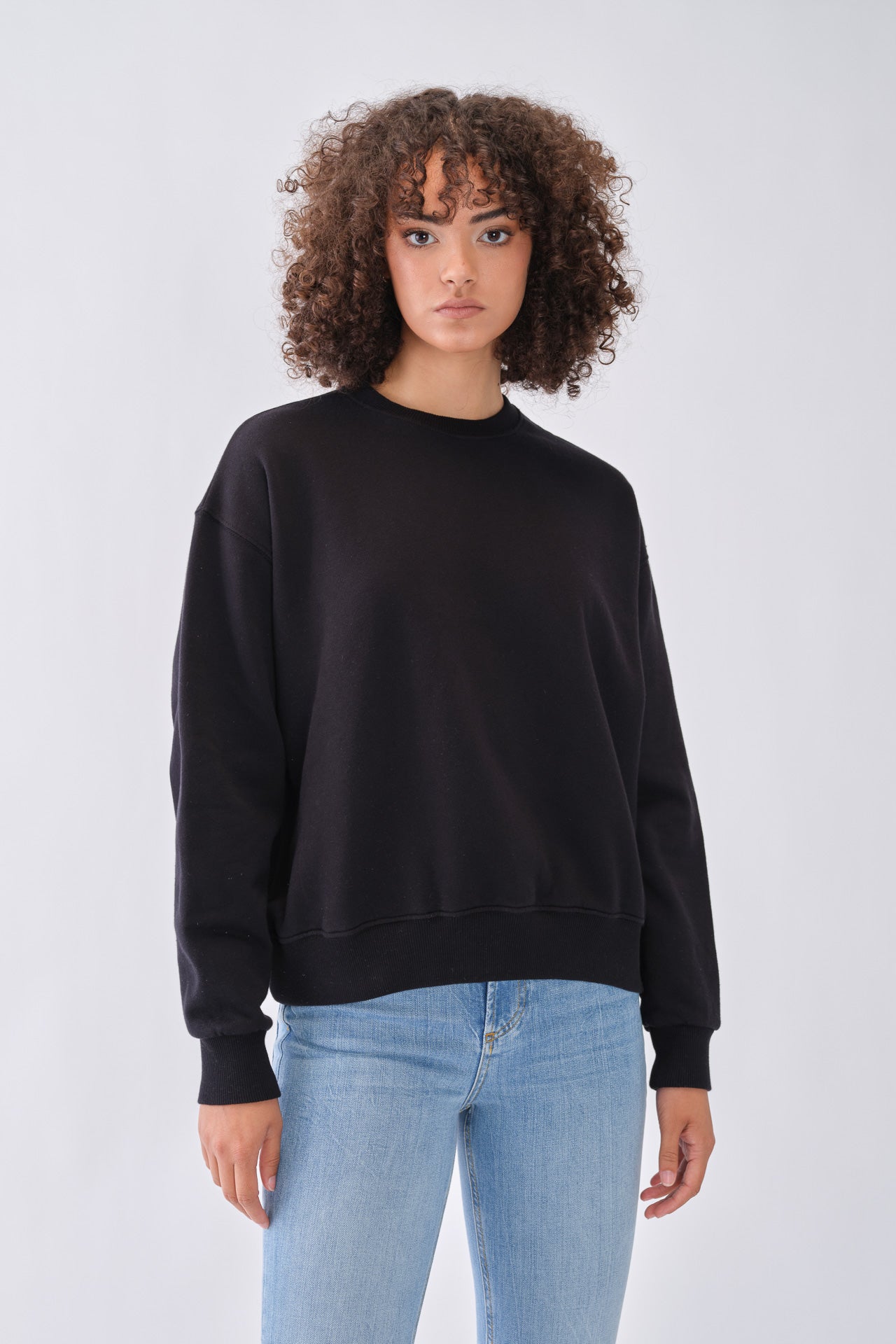 320/220 - Sweatshirt cardada Mulher