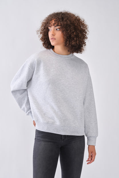 320/220 - Sweatshirt cardada Mulher