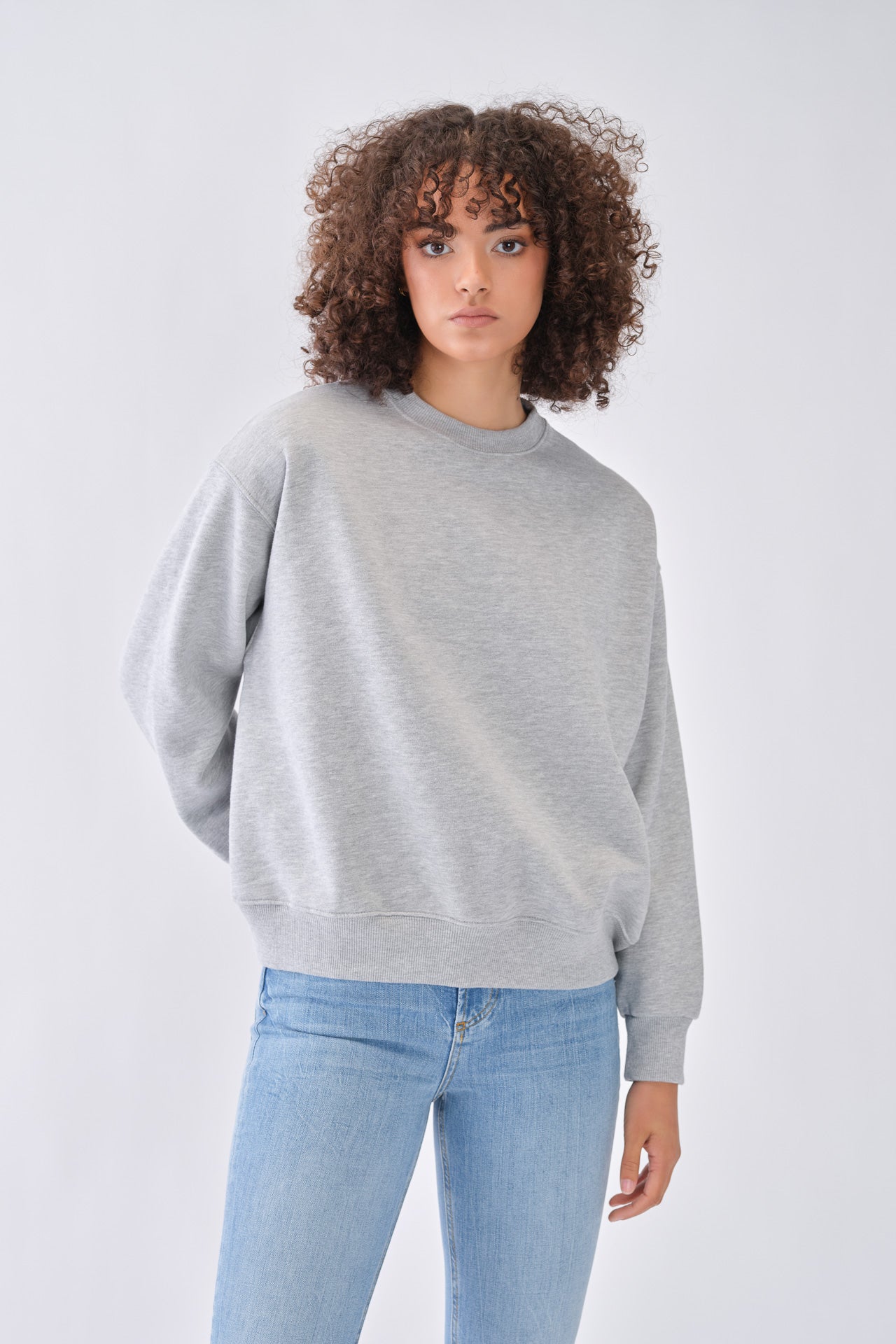 320/220 - Sweatshirt cardada Mulher